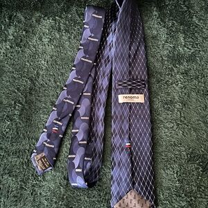 Renoma Navy Blue Men's Tie
